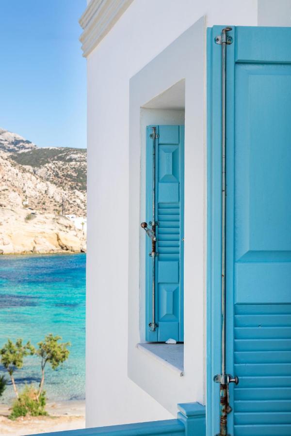 Villa The Ship Lefkos  Exterior foto